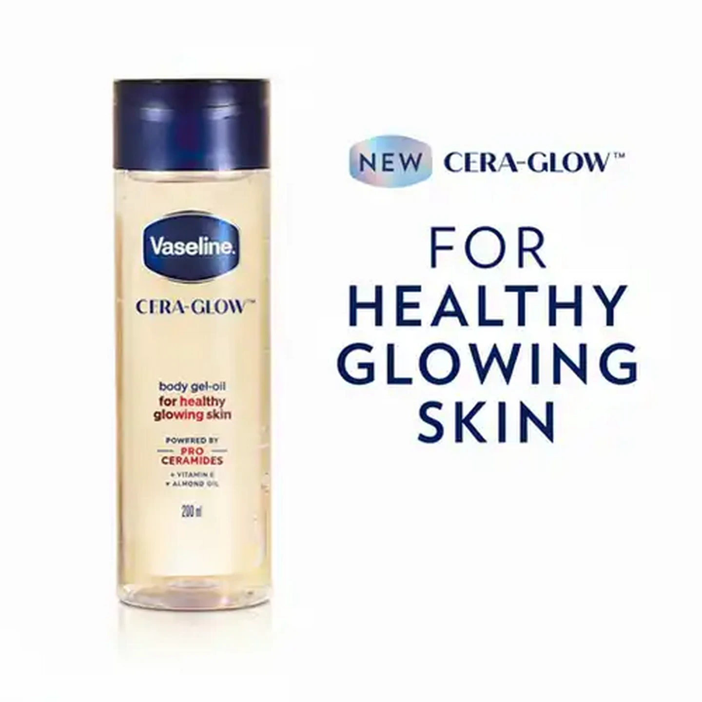 Image of Vaseline CERA-GLOW Body Gel-Oil 200ml