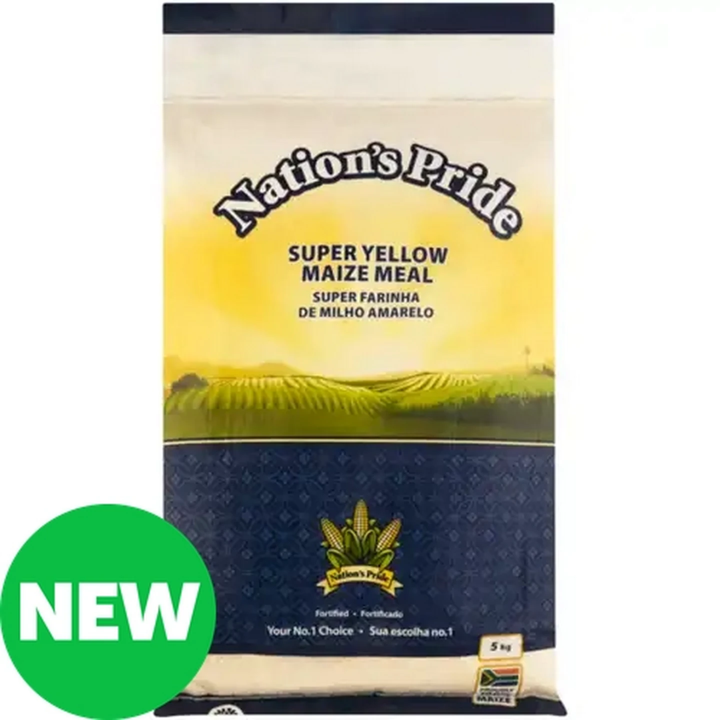 Image of Nation's Pride Super Yellow Maize Meal 5kg