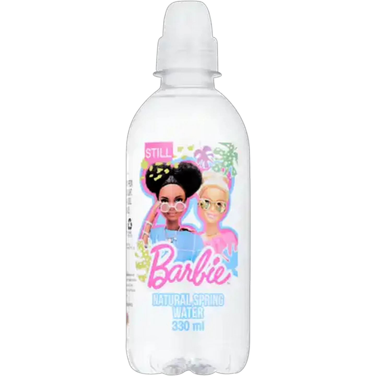 Image of Barbie Natural Still Spring Water Bottle 330ml