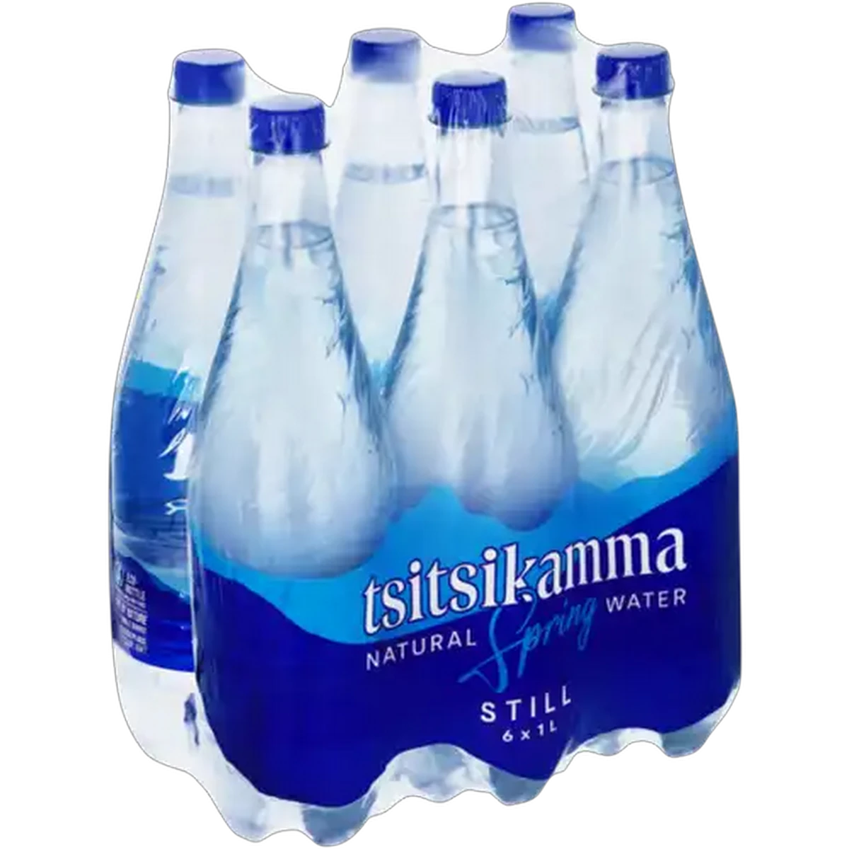 Checkers Sixty60 | Tsitsikamma Still Spring Water Bottles 6 x 1L