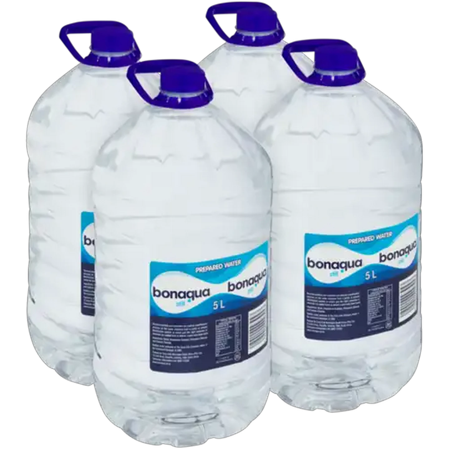 Image of Bonaqua Still Prepared Water 4 x 5L