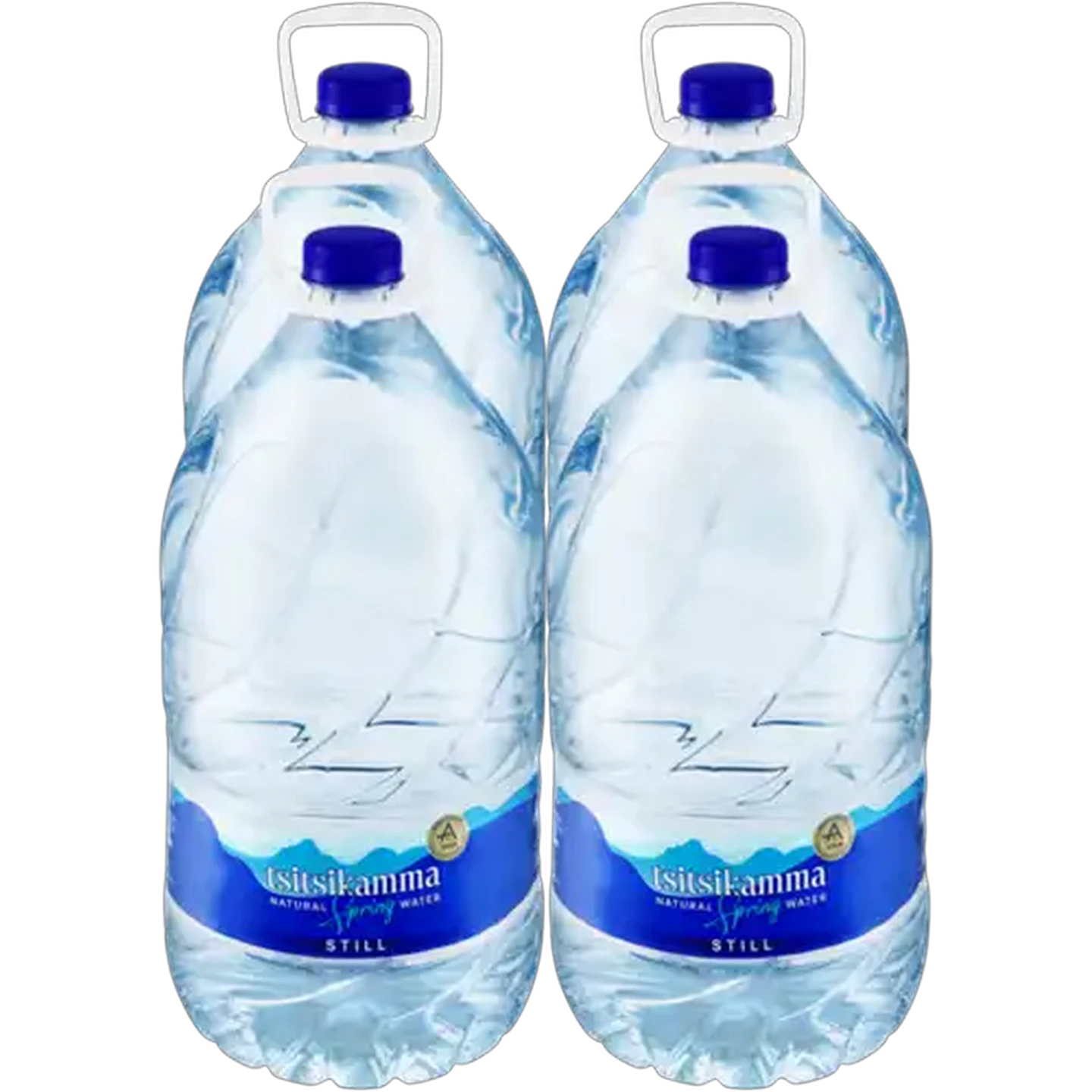 Image of Tsitsikamma Natural Spring Water 4 x 5L