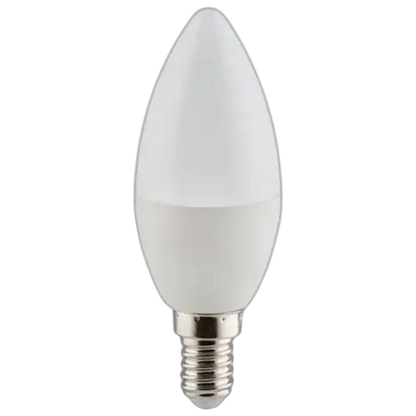 Image of Eurolux Warm White Dimmable E14 LED Opal Candle Screw-in Globe 5W