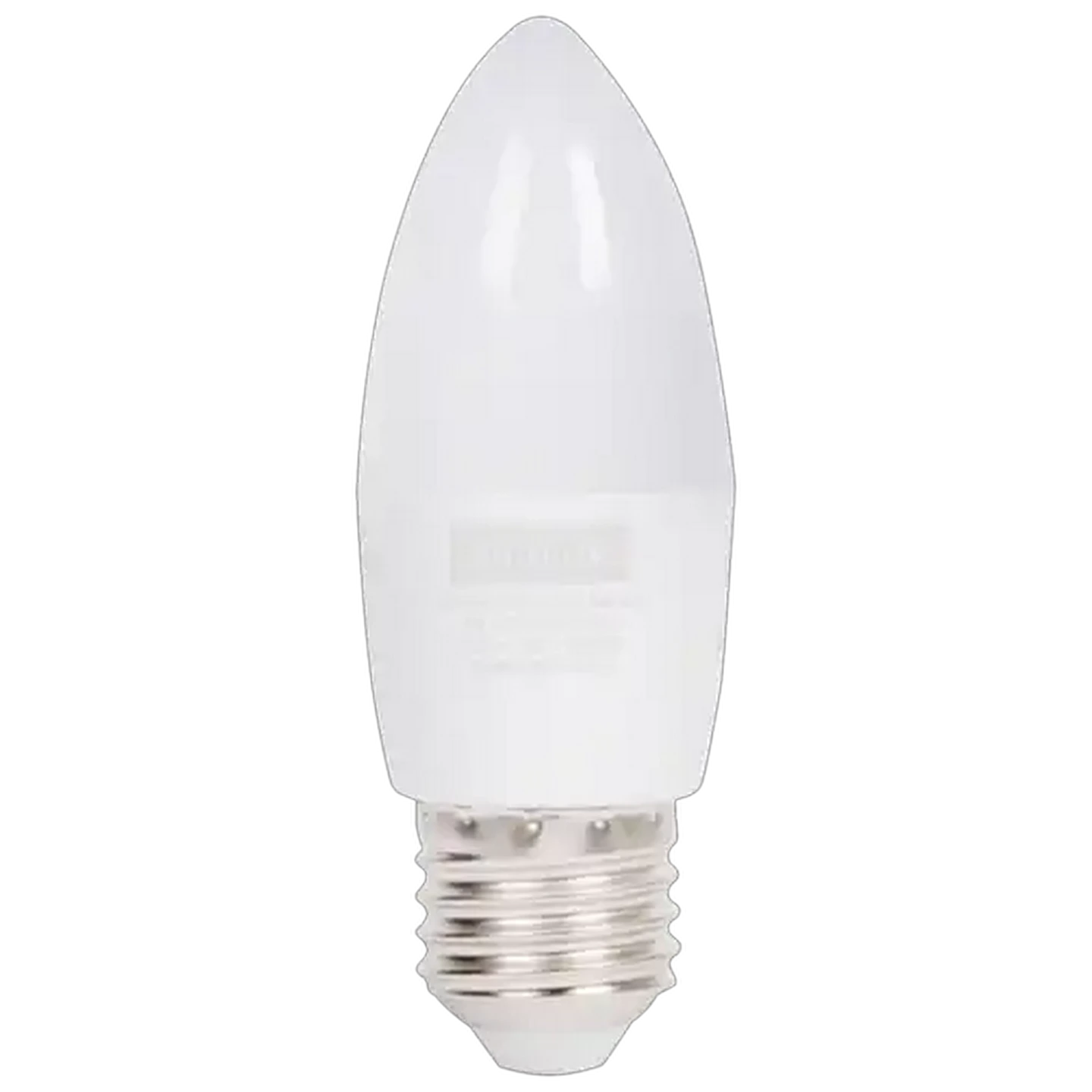 Image of Eurolux Warm White Dimmable E27 LED Opal Candle Screw-in Globe