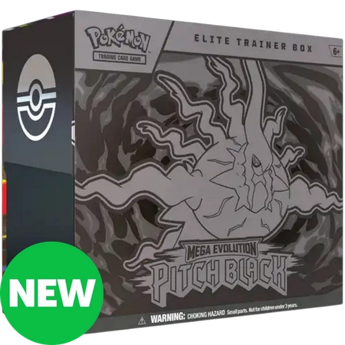 ポケモンカードゲーム Pokemon Elite Trainer Box Mega Evolution Checkers Sixty60 | Pokémon Mega Evolution Pitch Black Elite
