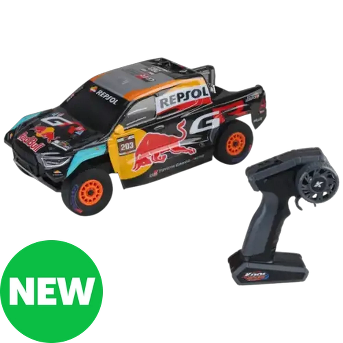 Checkers Sixty60 | Kool Speed Toyota Gazoo Racing DKR Hilux Evo