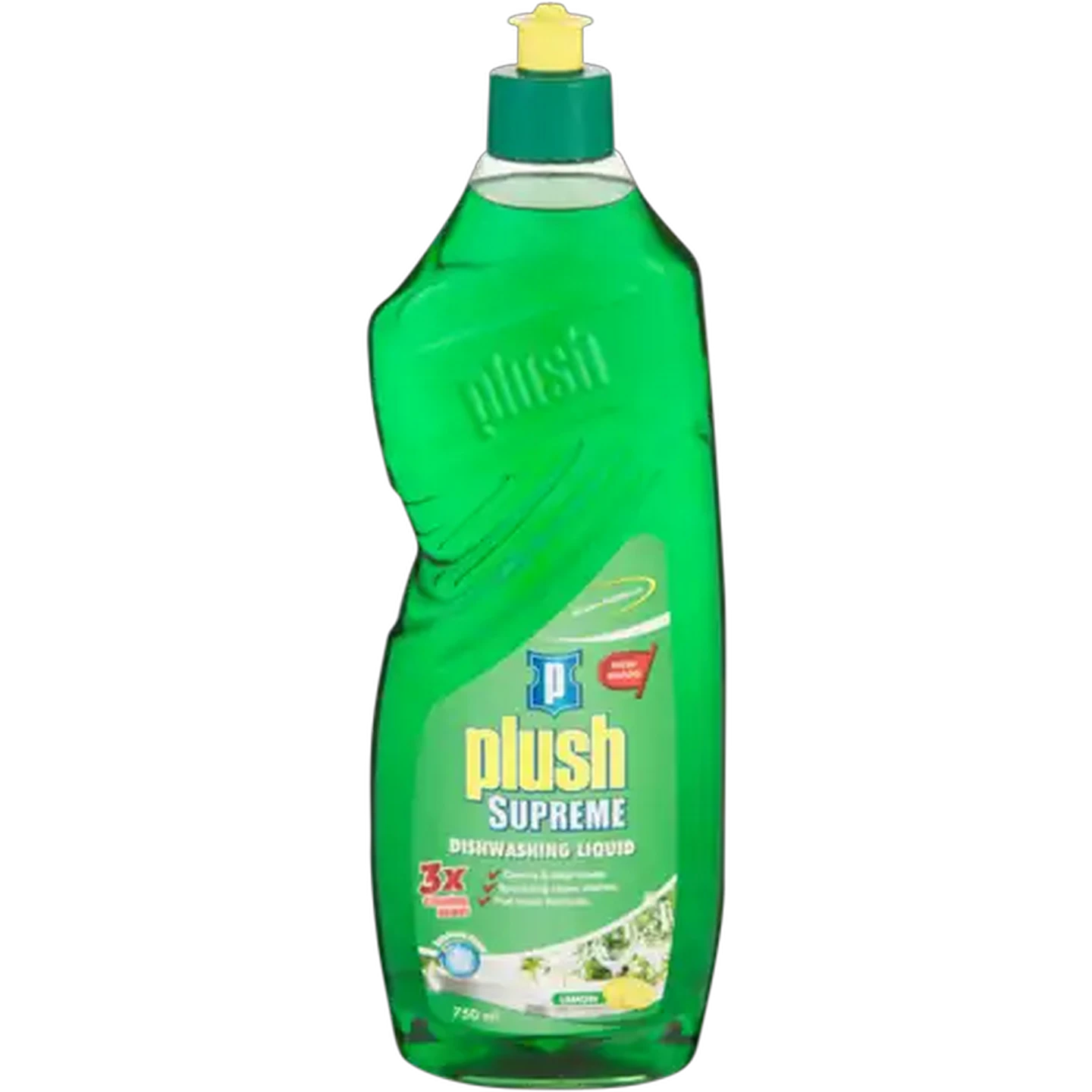 Image of Plush Supreme Lemon Dishwashing Liquid 750ml