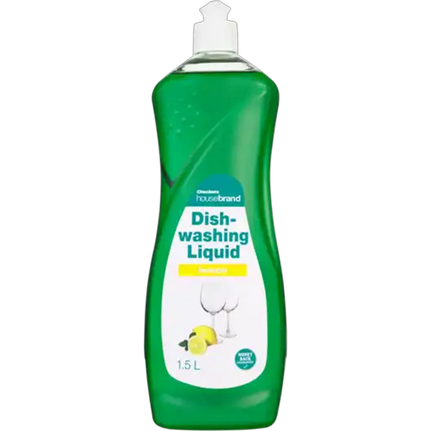Image of Checkers Housebrand Lemon Dishwashing Liquid 1.5L