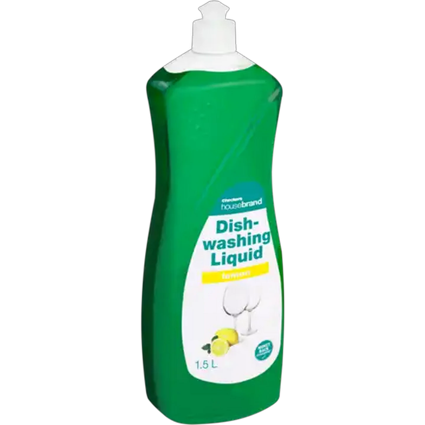 Image of Checkers Housebrand Lemon Dishwashing Liquid 1.5L