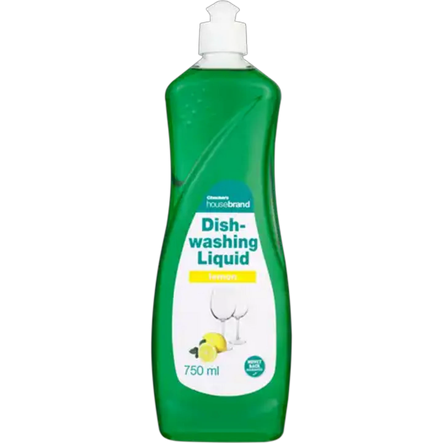 Image of Checkers Housebrand Lemon Dishwashing Liquid 750ml