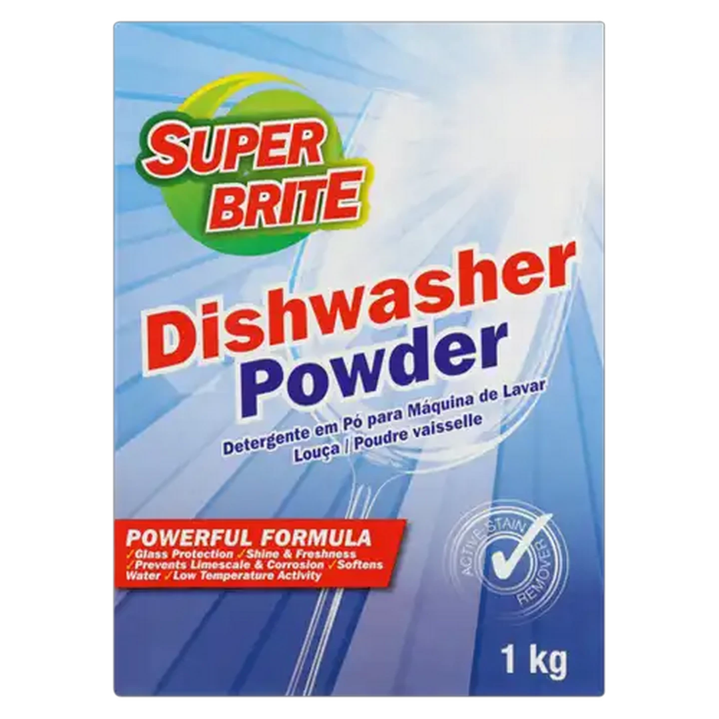 Image of Super Brite All-In-One Dishwasher Powder 1kg
