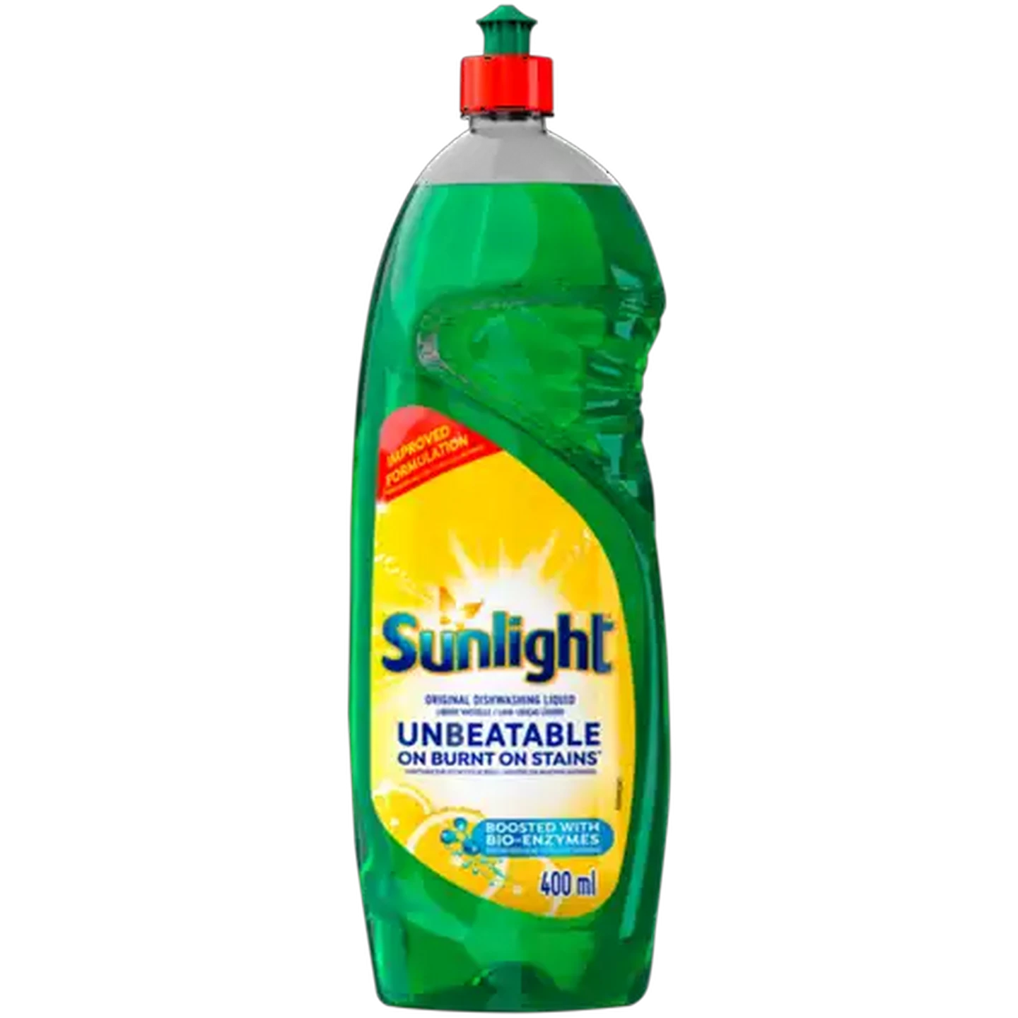 Image of Sunlight Lemon Dishwashing Liquid 400ml