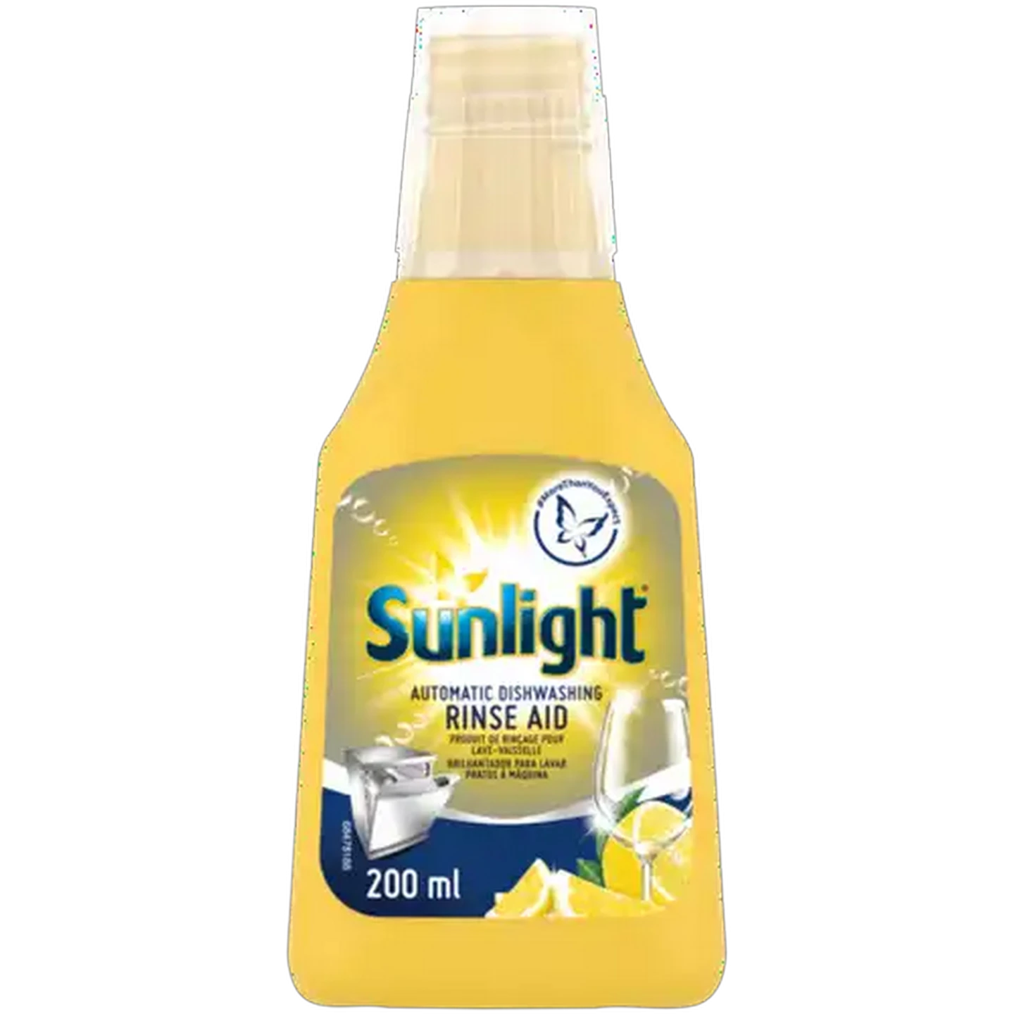 Image of Sunlight Automatic Dishwashing Rinse Aid 200ml