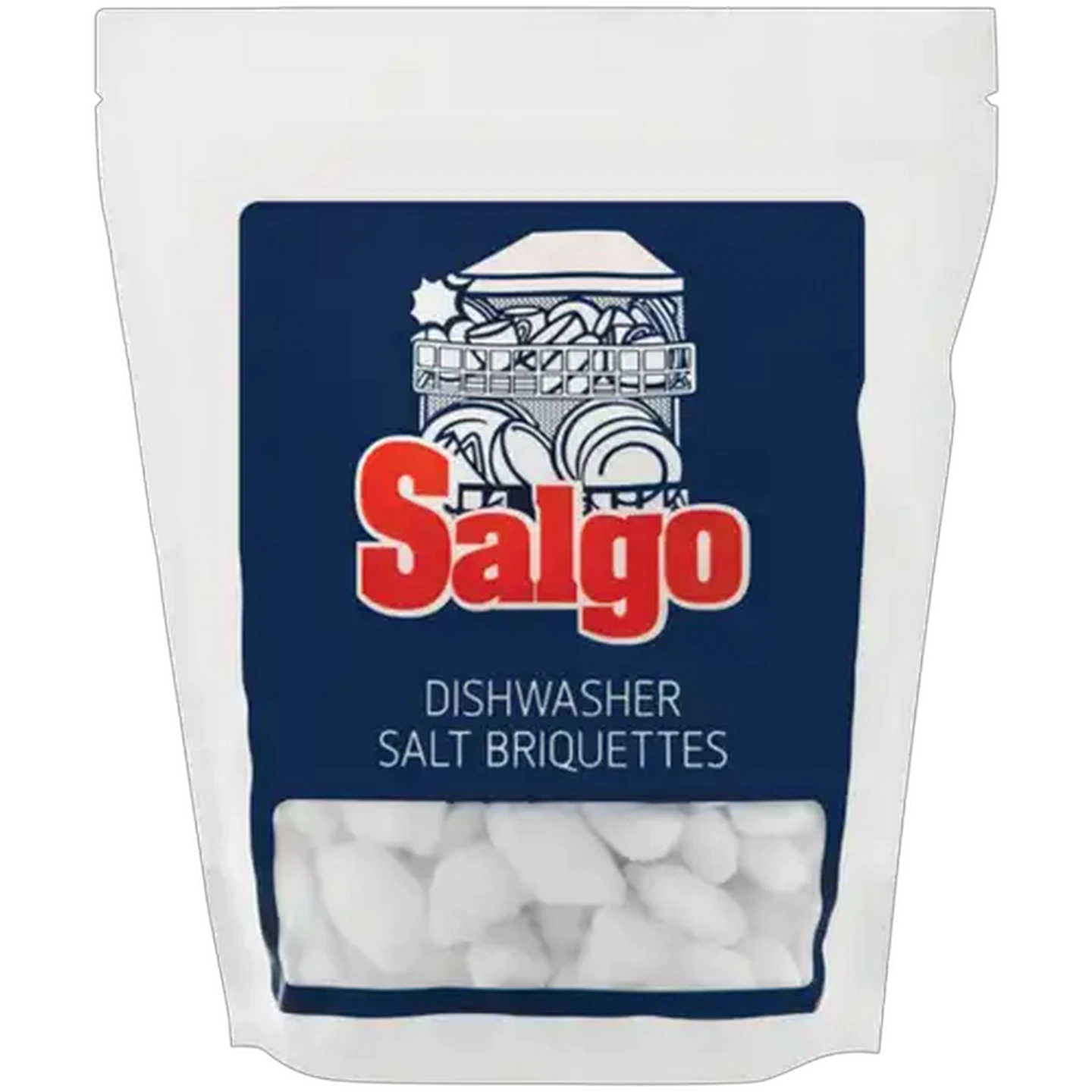 Image of Salgo Dishwasher Salt Briquettes 1kg