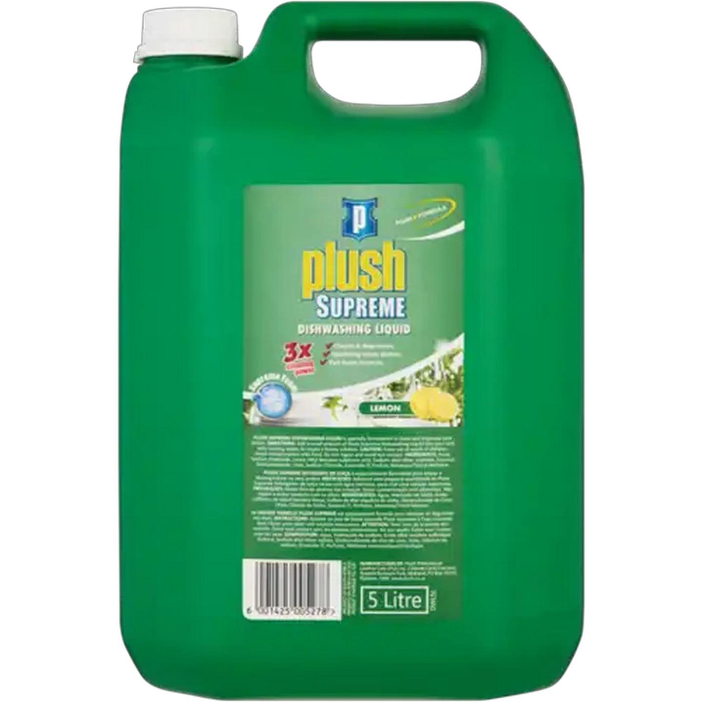 Image of Plush Supreme Dishwashing Liquid 5L