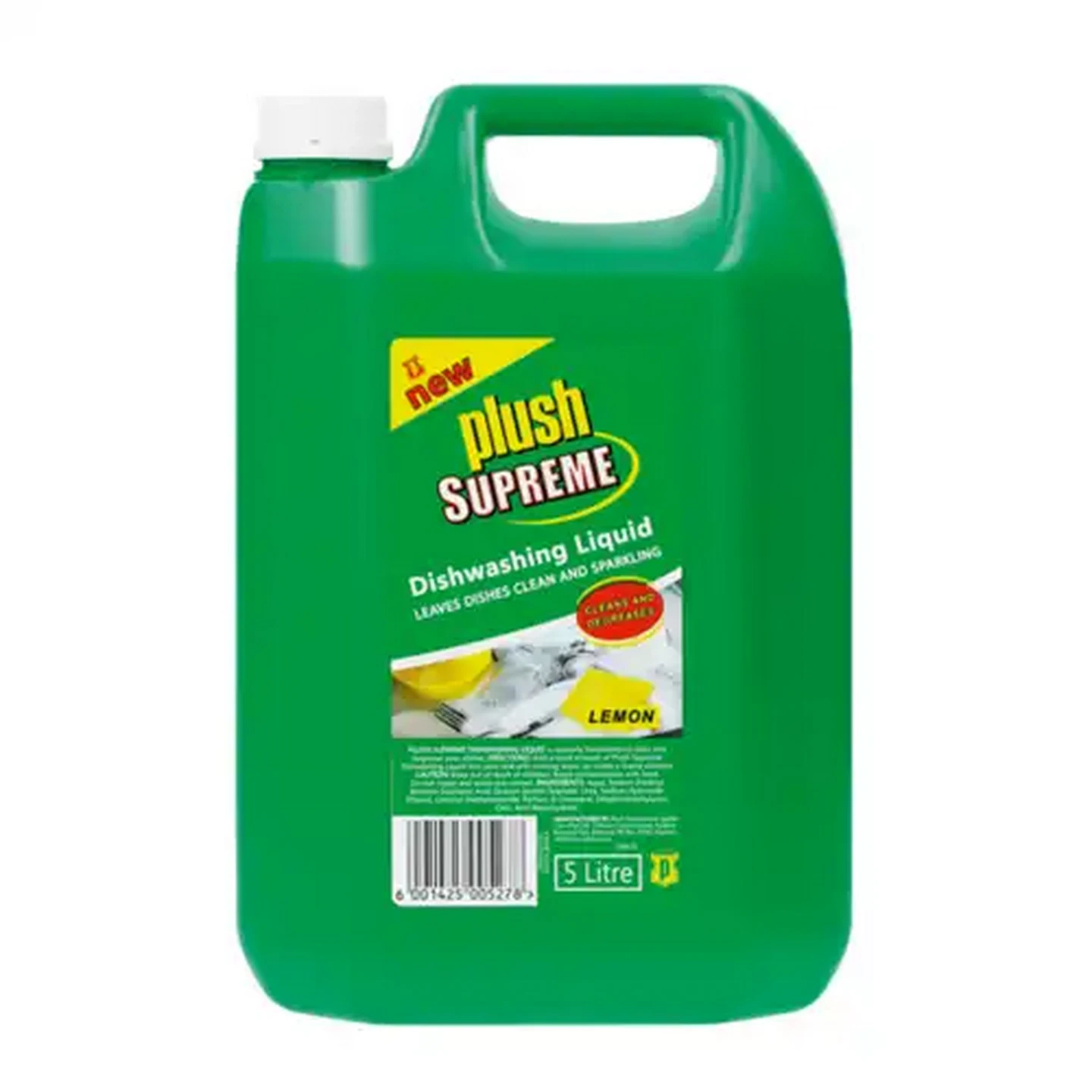 Image of Plush Supreme Dishwashing Liquid 5L