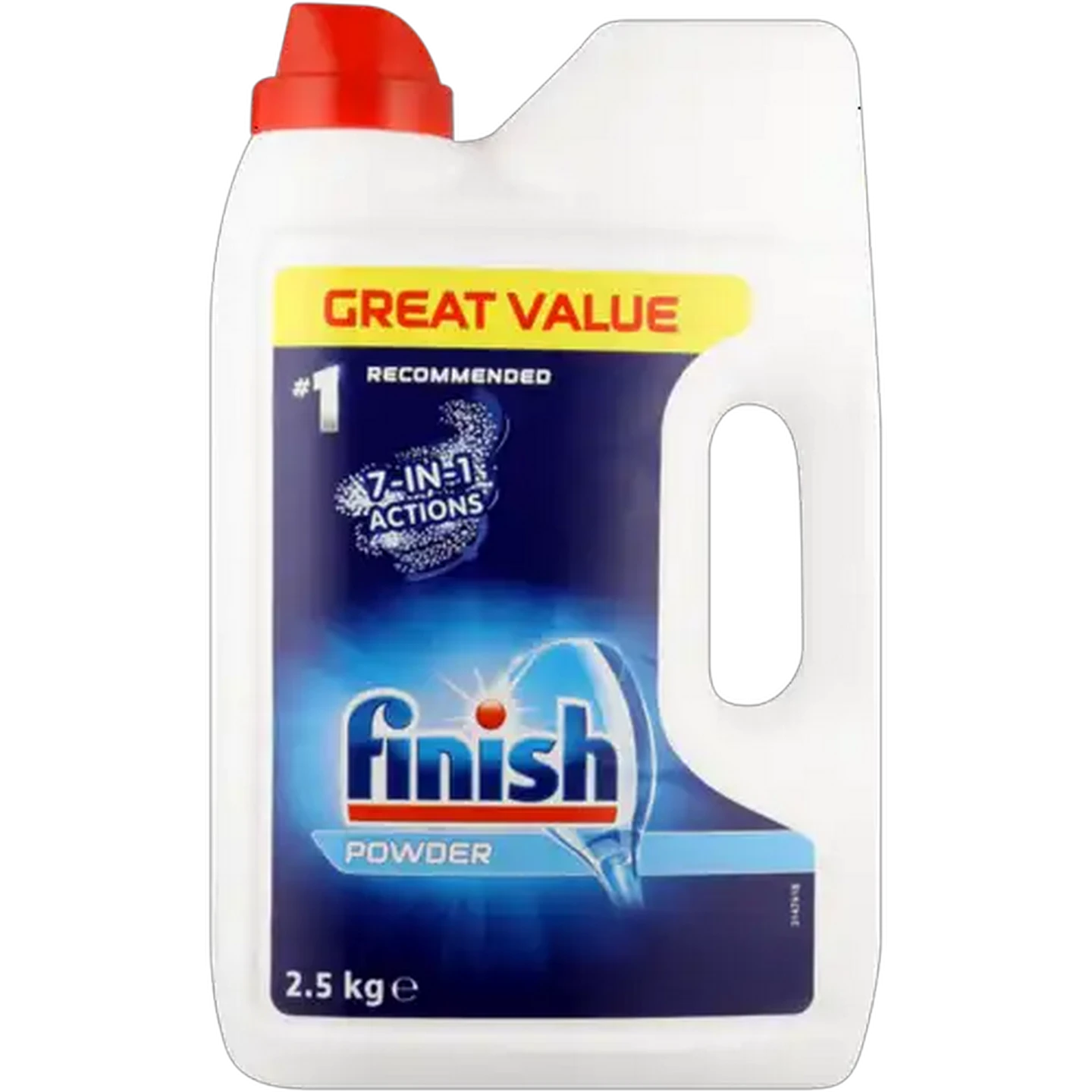 Image of Finish Dishwashing Powder 2.5kg
