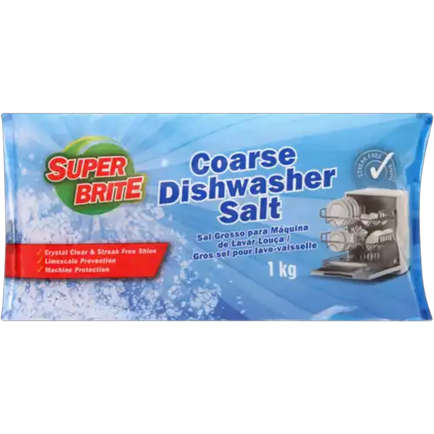 Image of Super Brite Dishwasher Salt Coarse 1kg