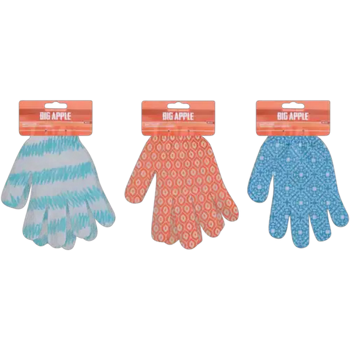 Image of Big Apple Body Bath Glove (Design May Vary)