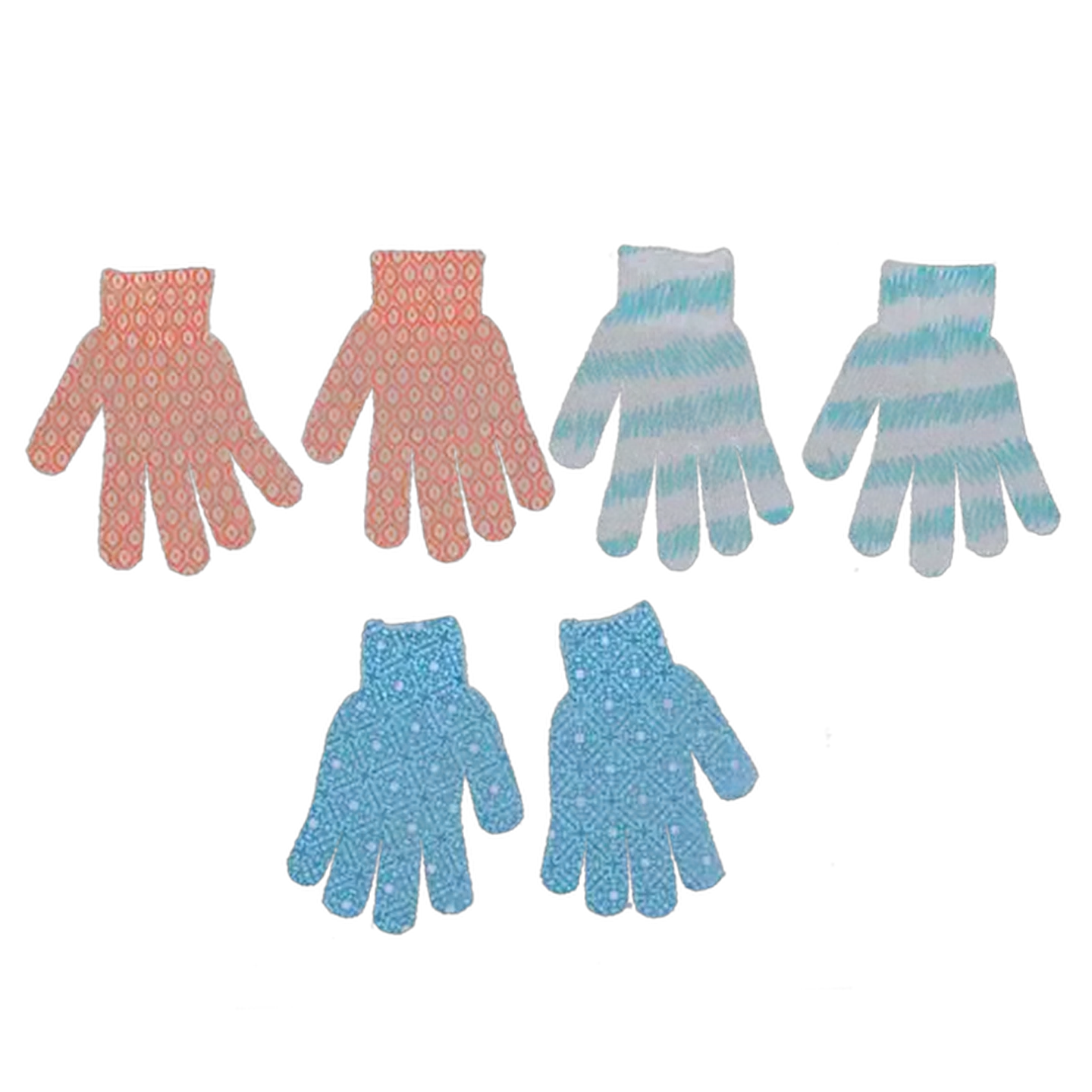 Image of Big Apple Body Bath Glove (Design May Vary)