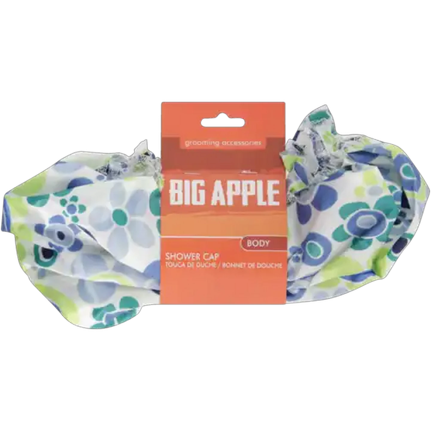Image of Big Apple Frill Shower Cap