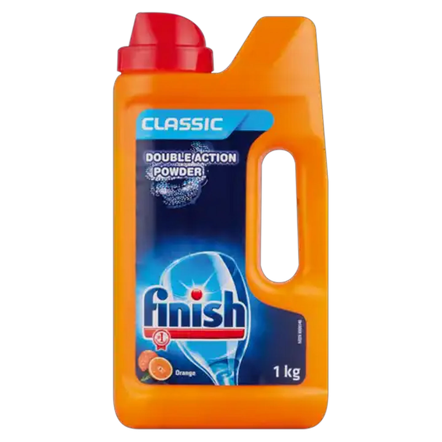 Image of Finish Classic Orange Double Action Dishwasher Powder 1kg