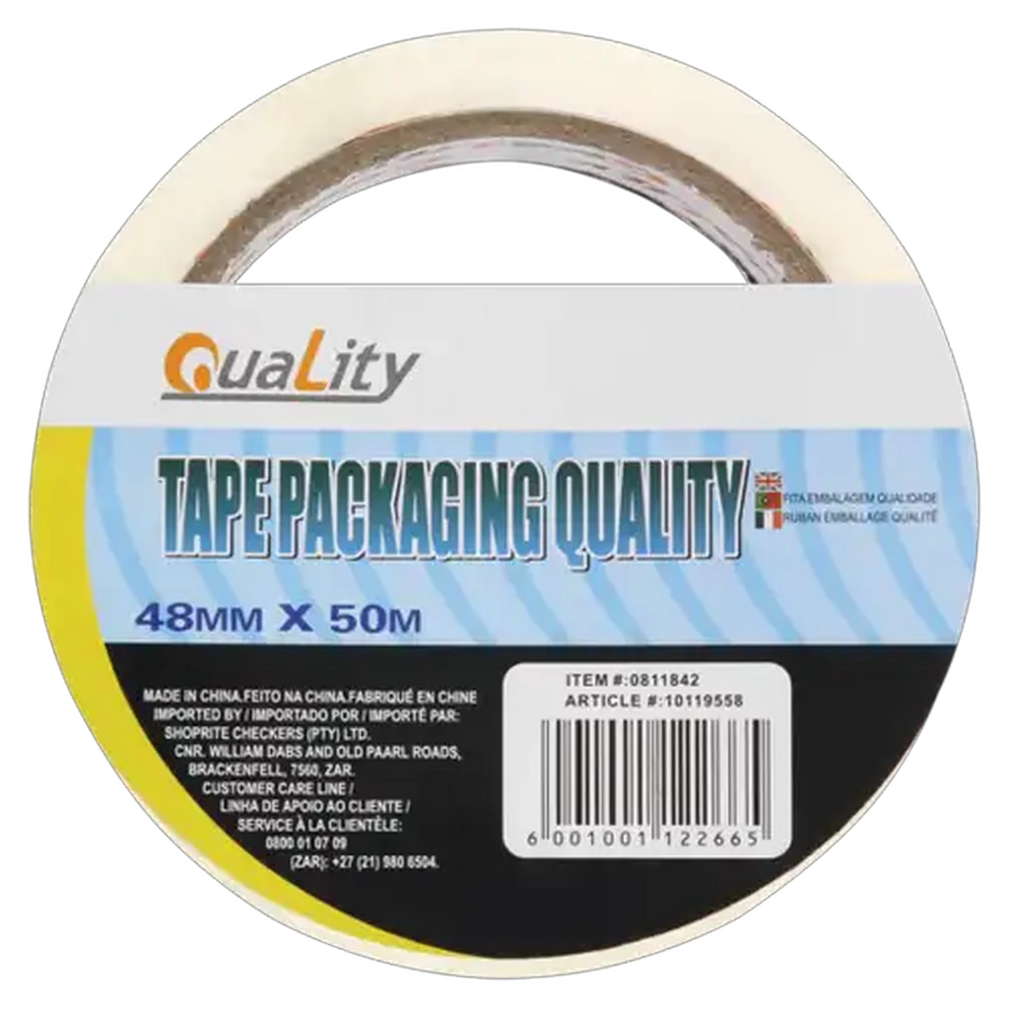 Image of Quality Transparent Packaging Tape 48mm x 50m