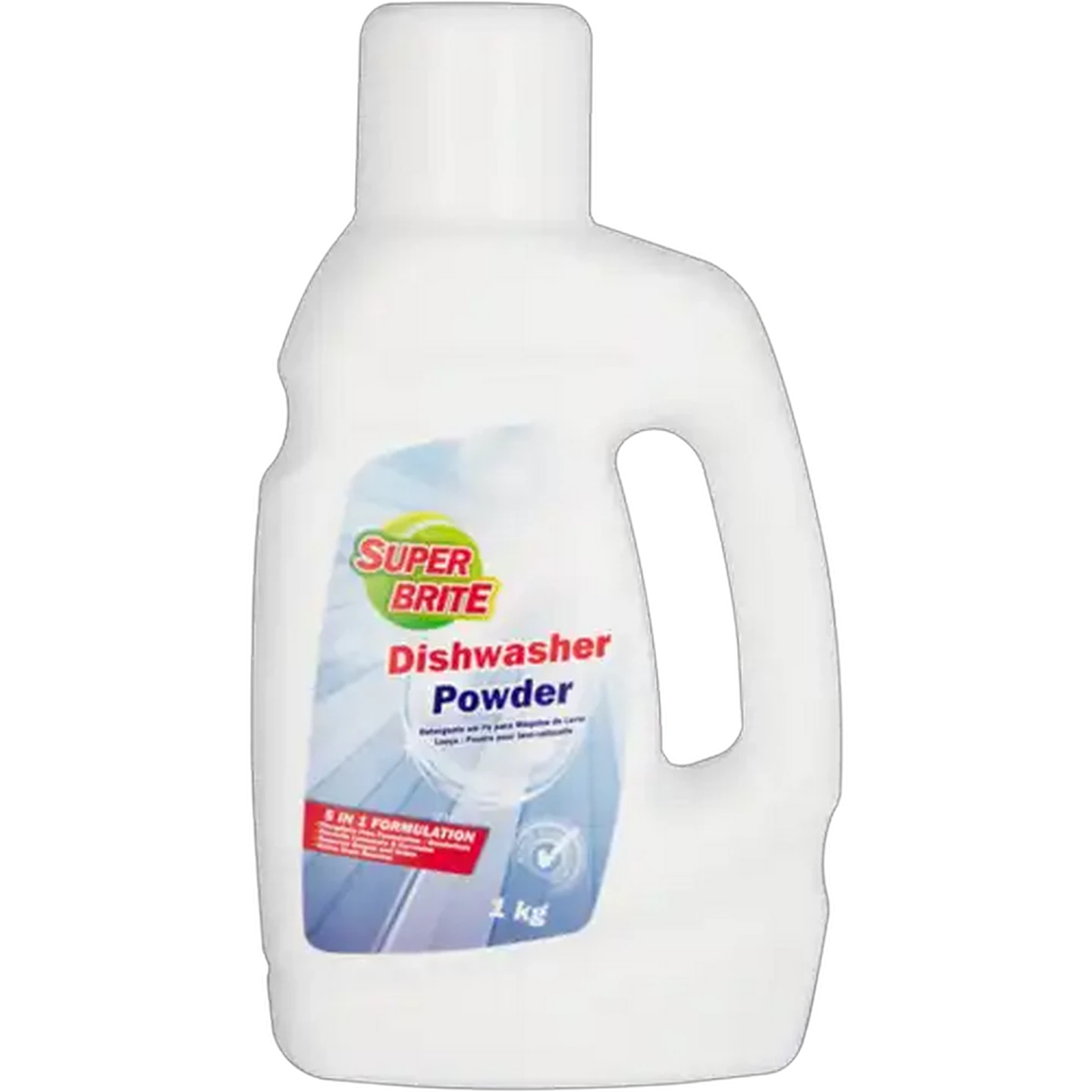 Image of Super Brite Dishwasher Powder 1kg