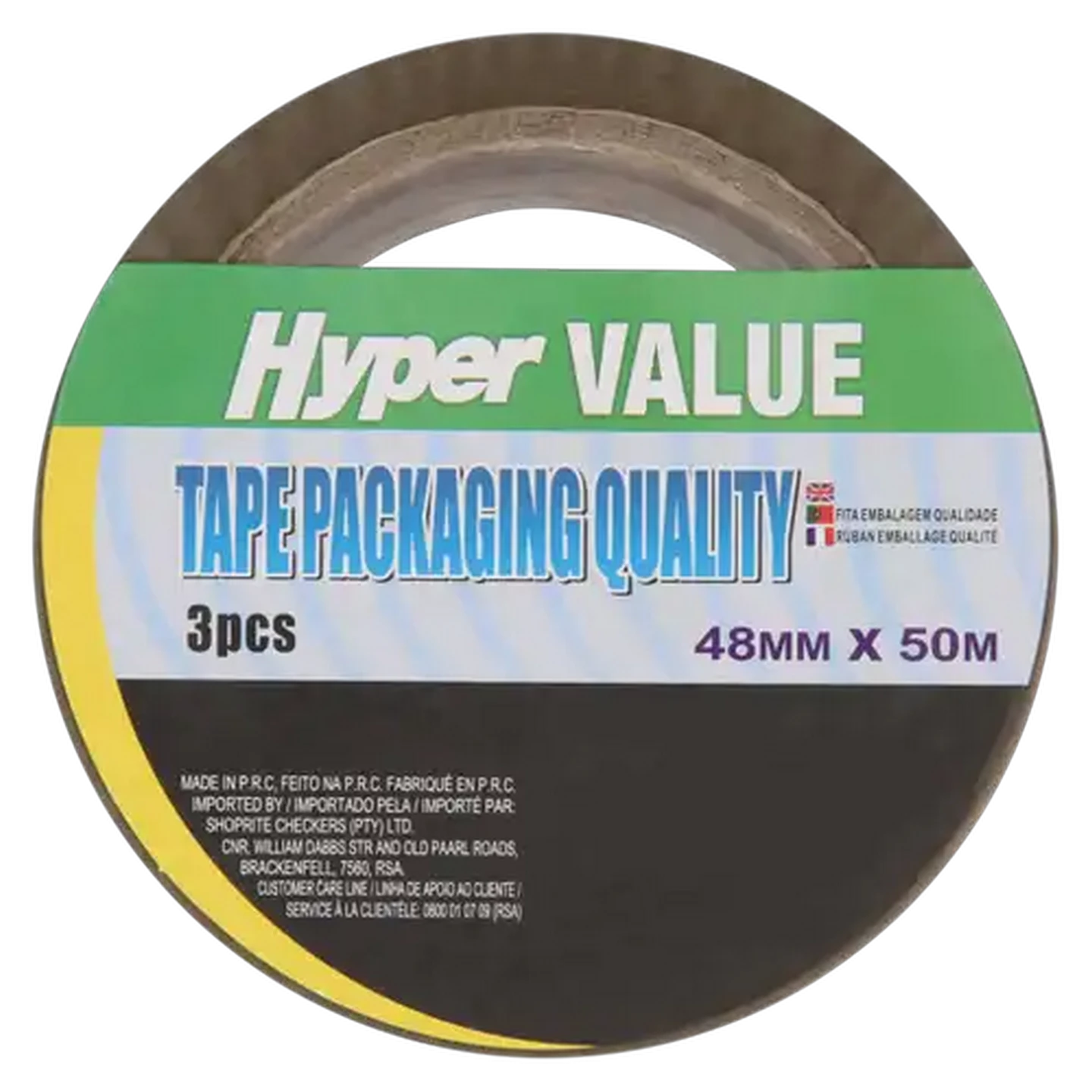 Image of Quality Buff Tape 48mmW x 50mmL 3-Pack