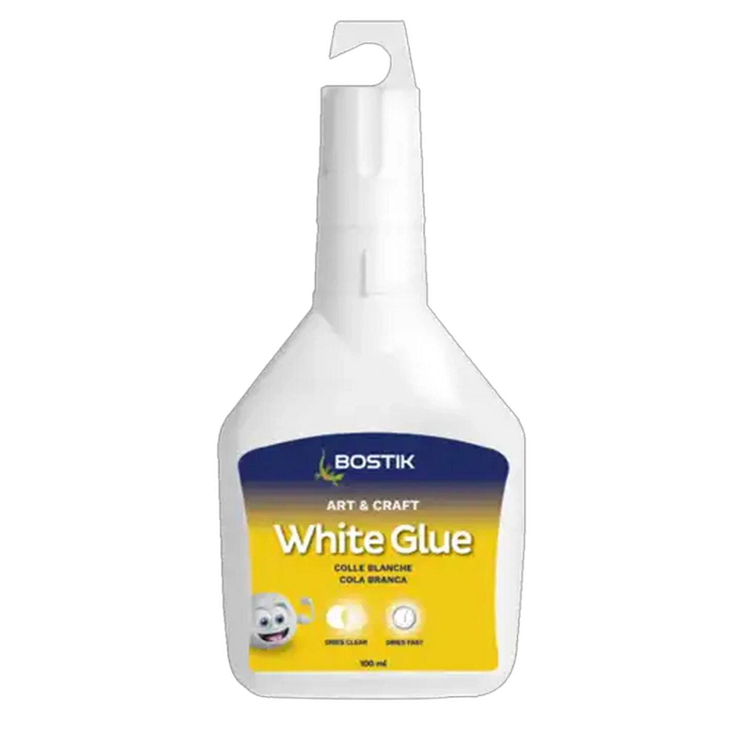 Image of Bostik White Art & Craft Glue 100ml