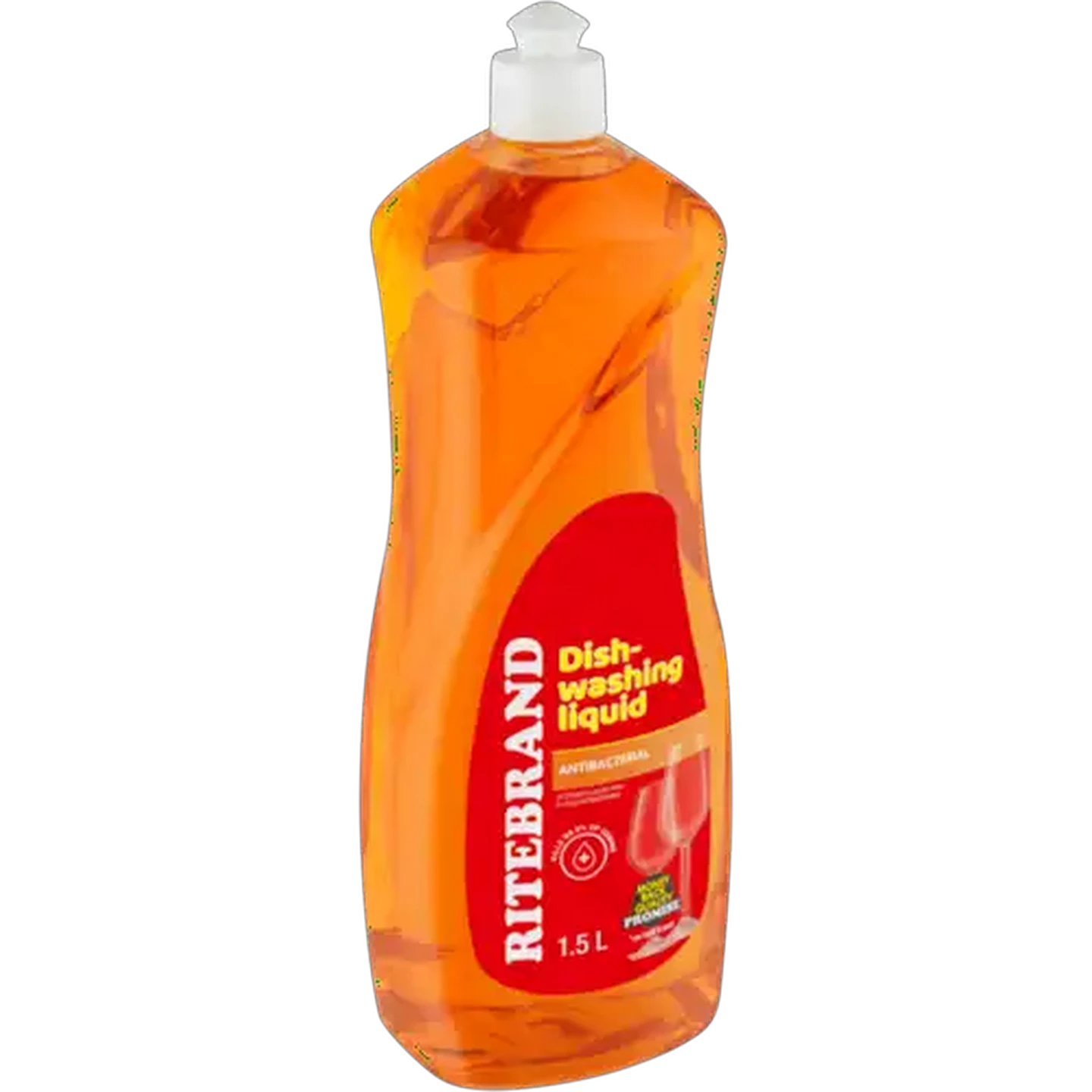 Image of Ritebrand Antibacterial Dishwashing Liquid 1.5L