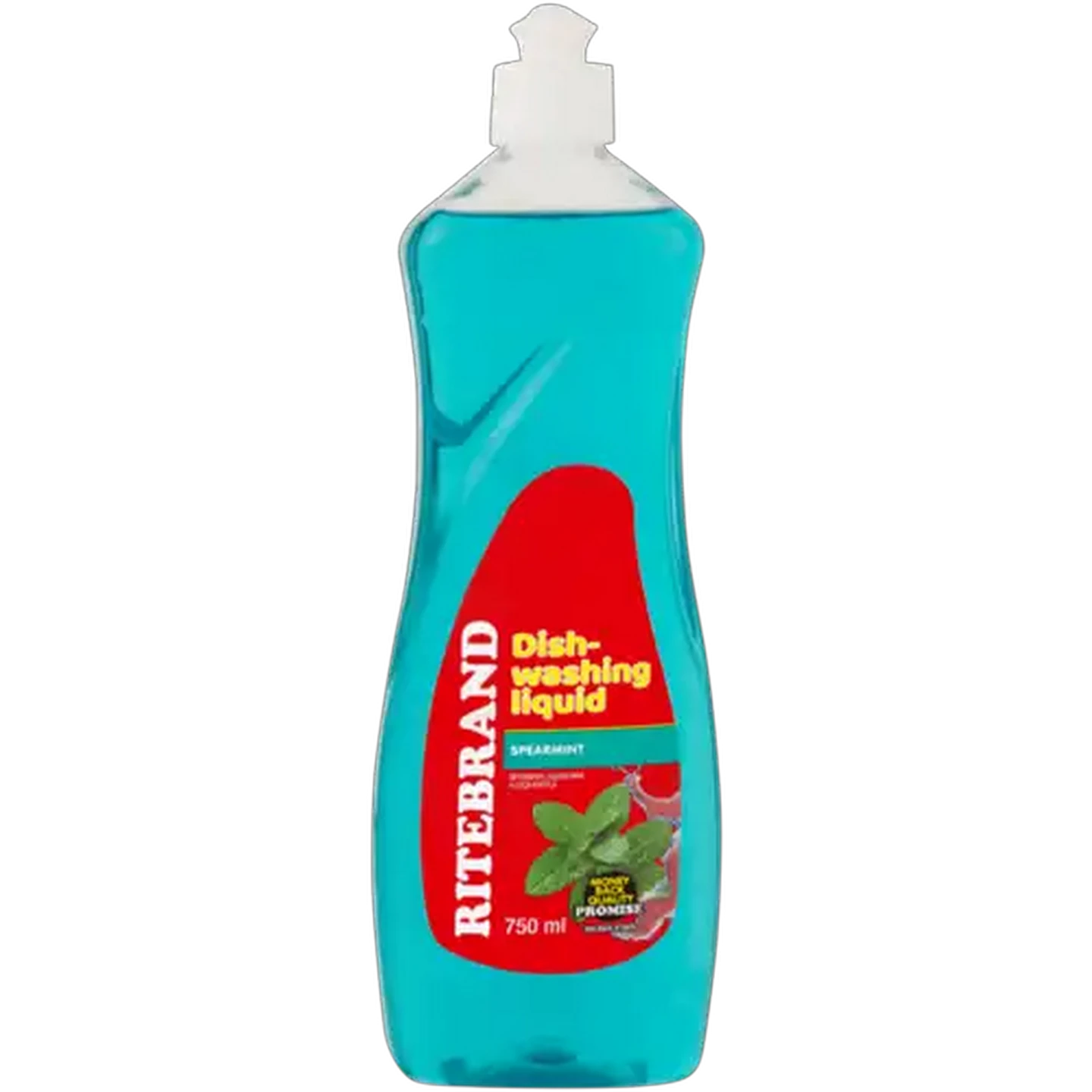Image of Ritebrand Spearmint Dishwashing Liquid 750ml
