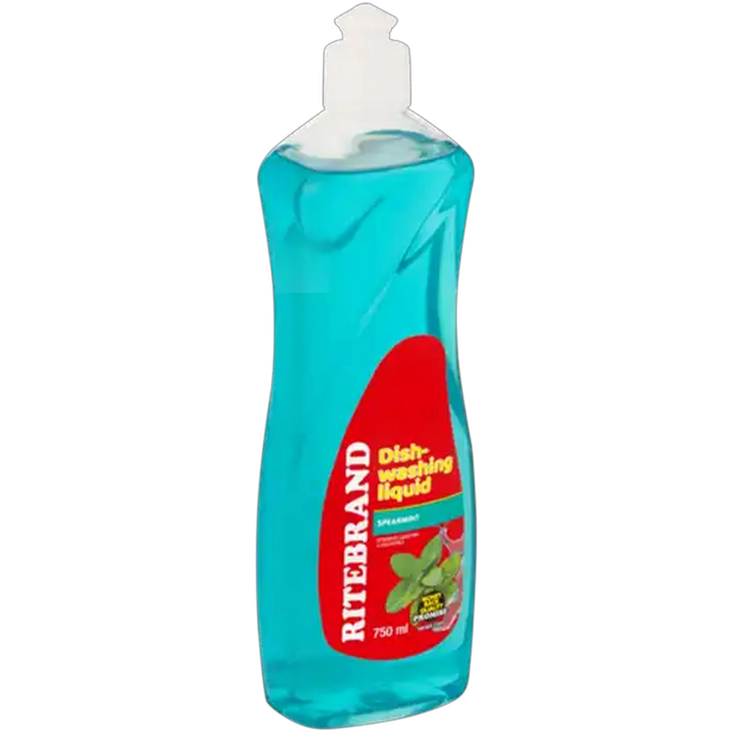 Image of Ritebrand Spearmint Dishwashing Liquid 750ml