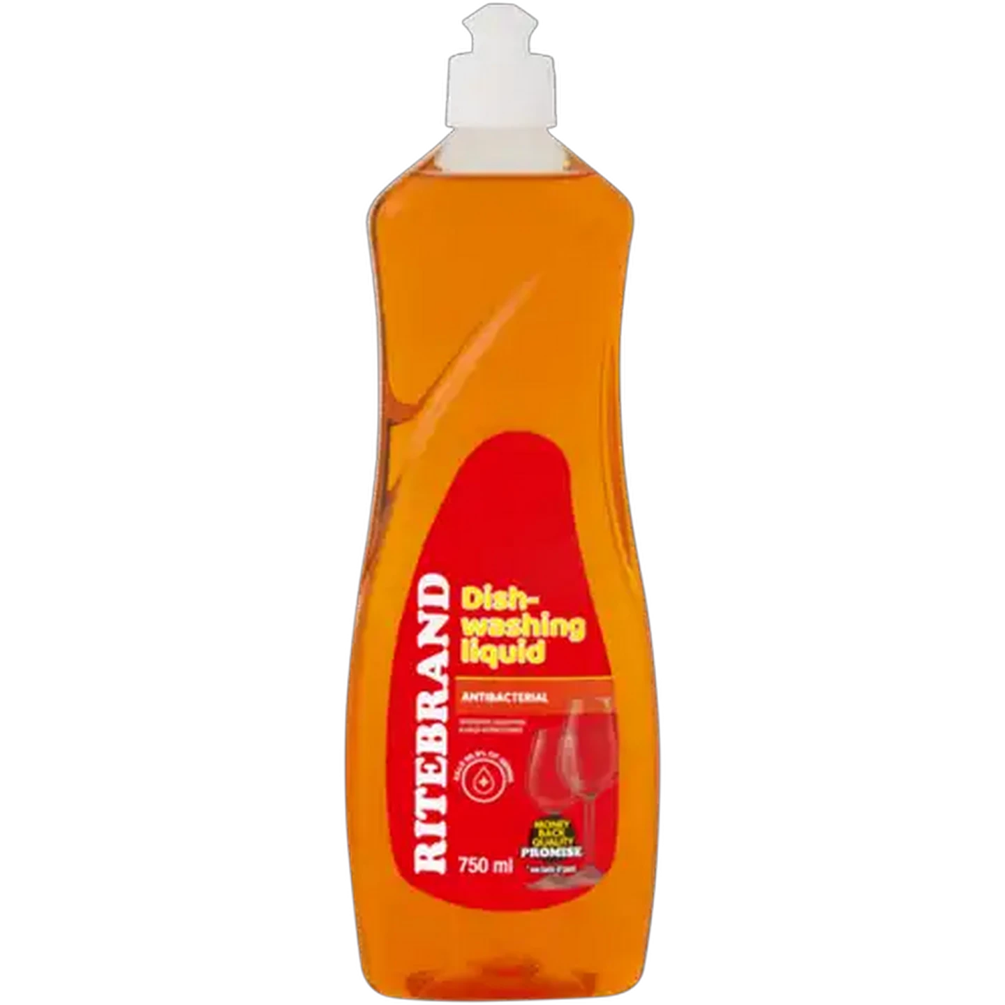 Image of Ritebrand Antibacterial Dishwashing Liquid 750ml
