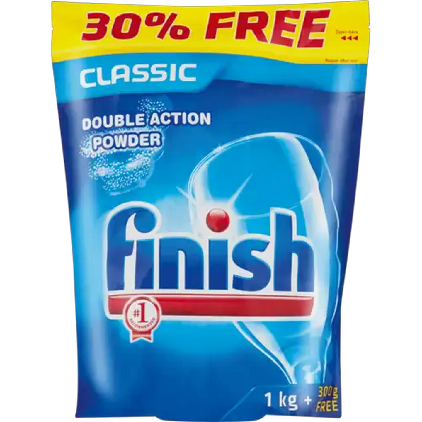 Image of Finish Classic Dishwasher Powder 1.3kg