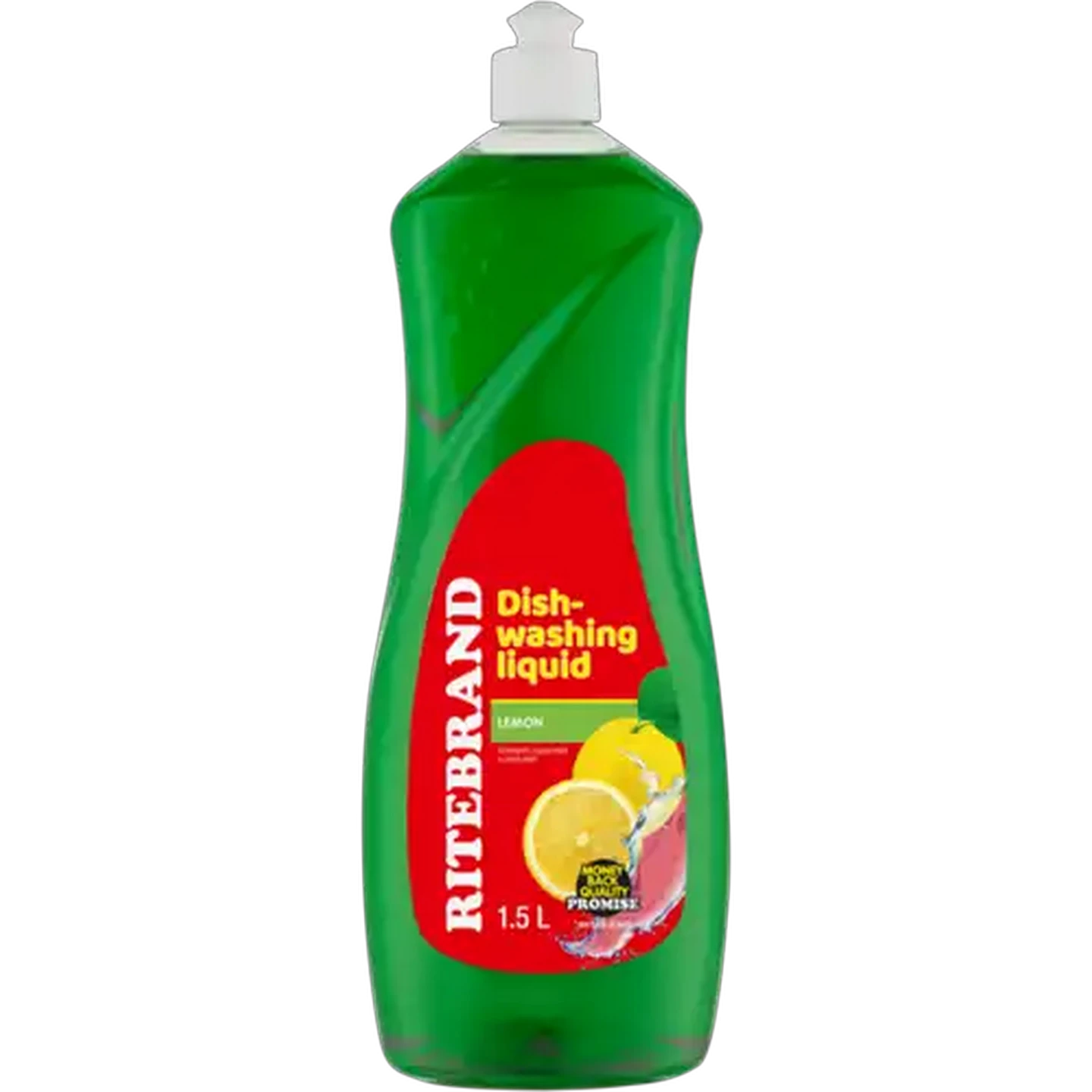 Image of Ritebrand Lemon Scented Diswashing Liquid 1.5L