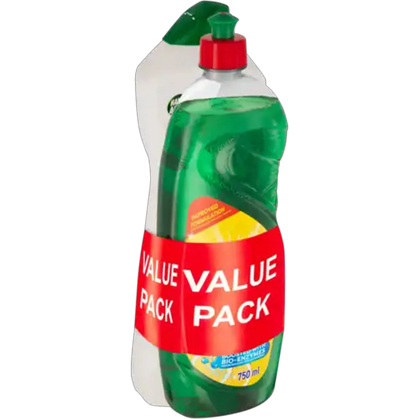 Image of Sunlight Dishwashing Liquid & Handy Andy Lemon Cream Value Pack 2 x 750ml