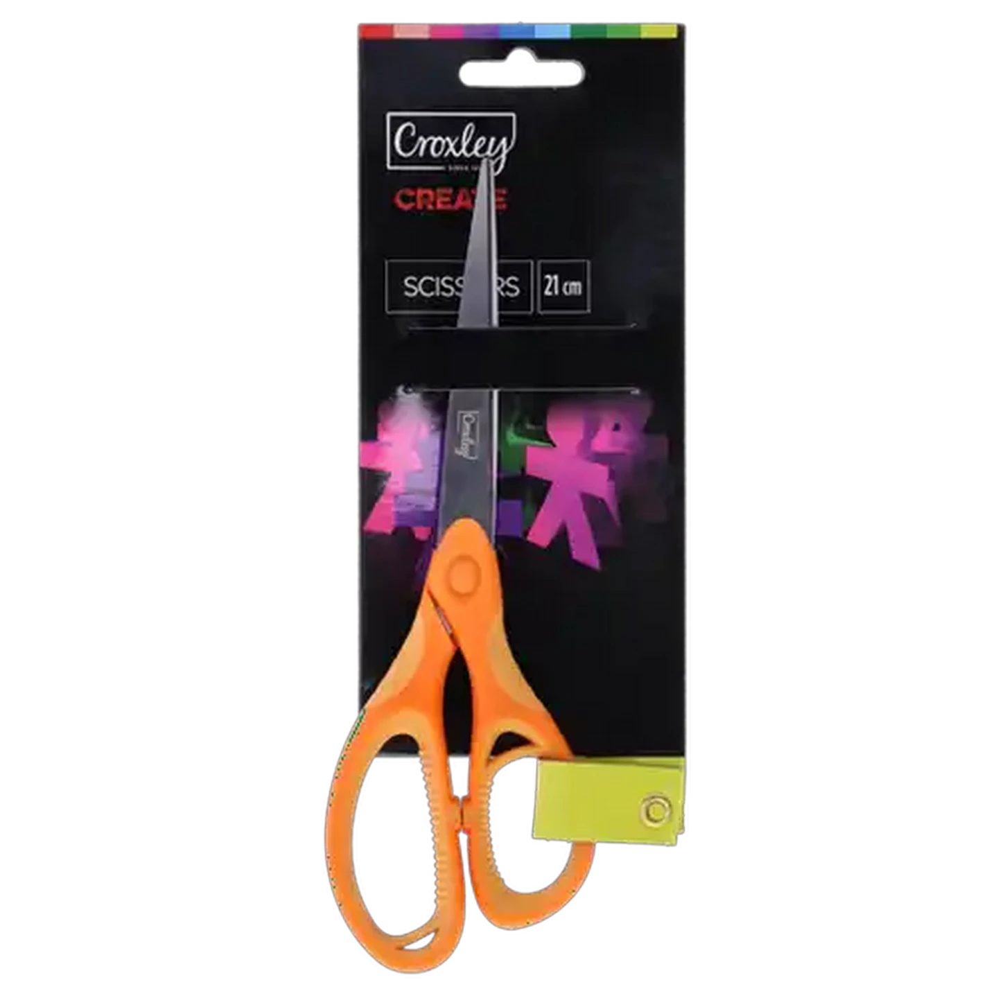 Shoprite ZA | Croxley Orange Office Scissors 21cm