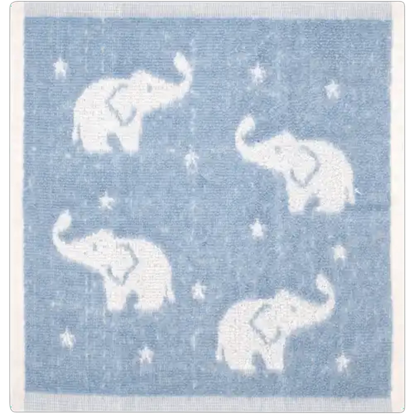 Image of Jolly Tots Basics Facecloth 300mm x 300mm (Design May Vary)