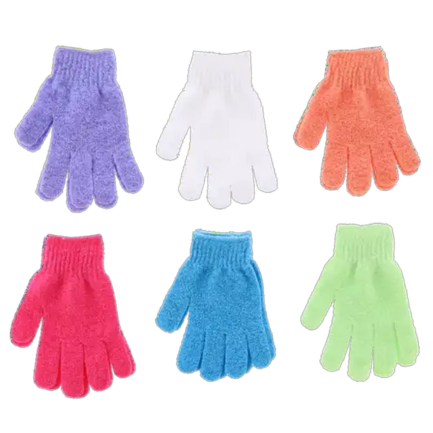 Image of Big Apple Bath Gloves (Colour May Vary)