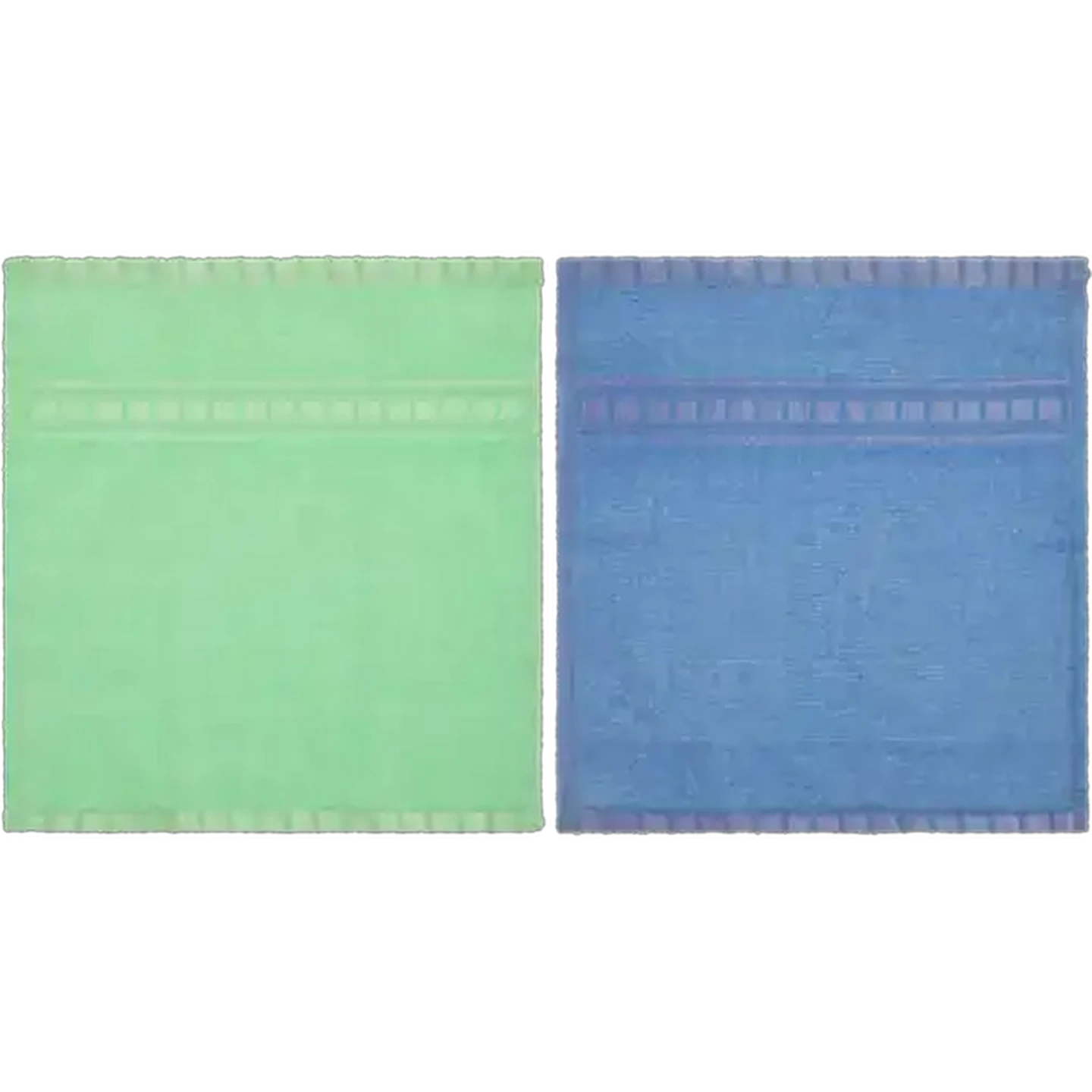 Image of Jolly Tots Basics Assorted Facecloth 2 Pack