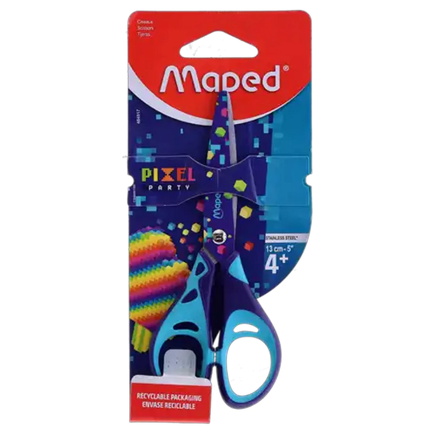 Image of Maped Pixel Party Scissors 13cm