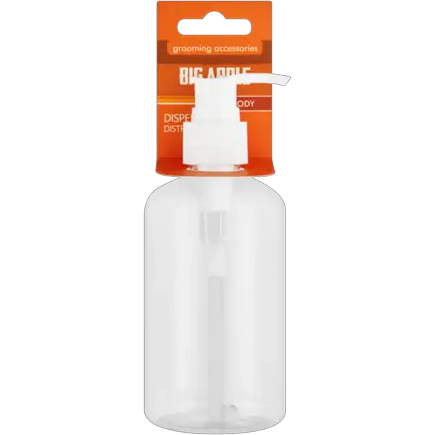 Image of Big Apple Clear Dispenser Container