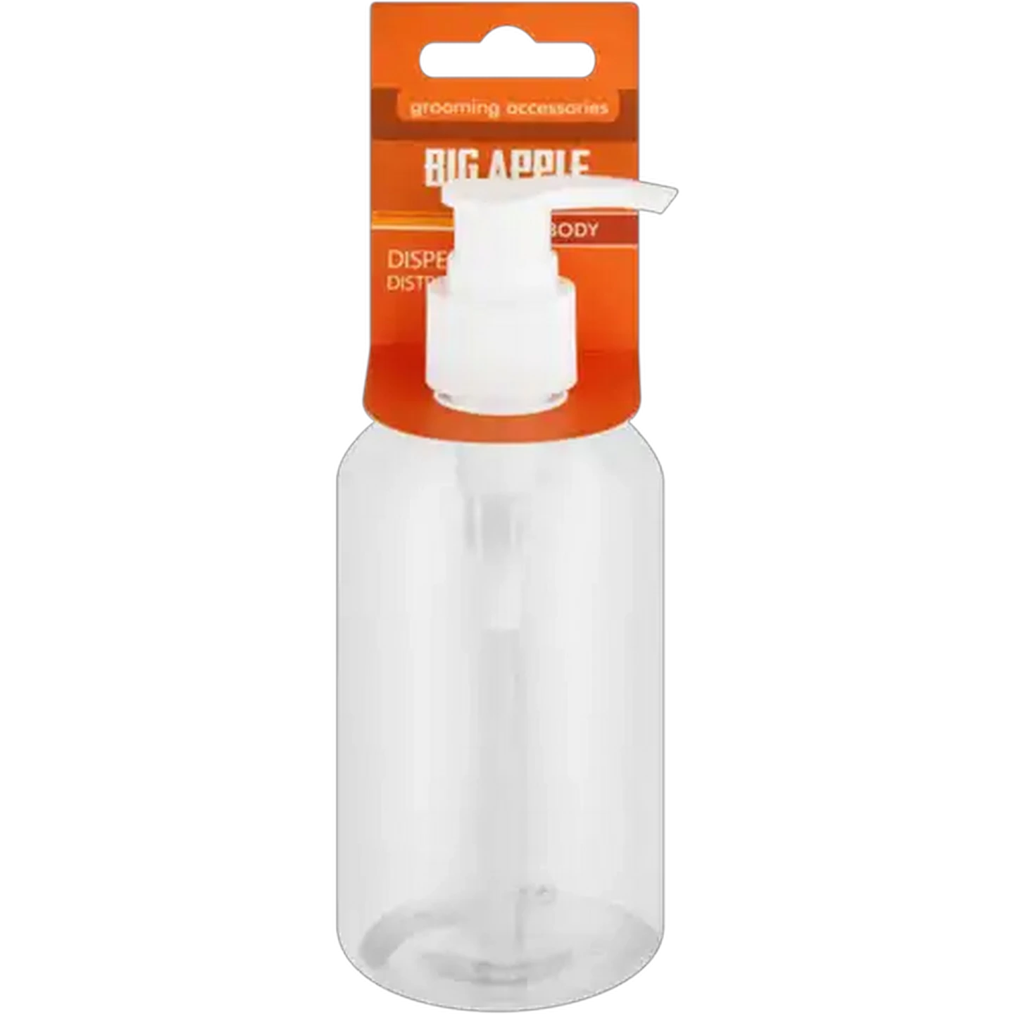 Image of Big Apple Clear Dispenser Container