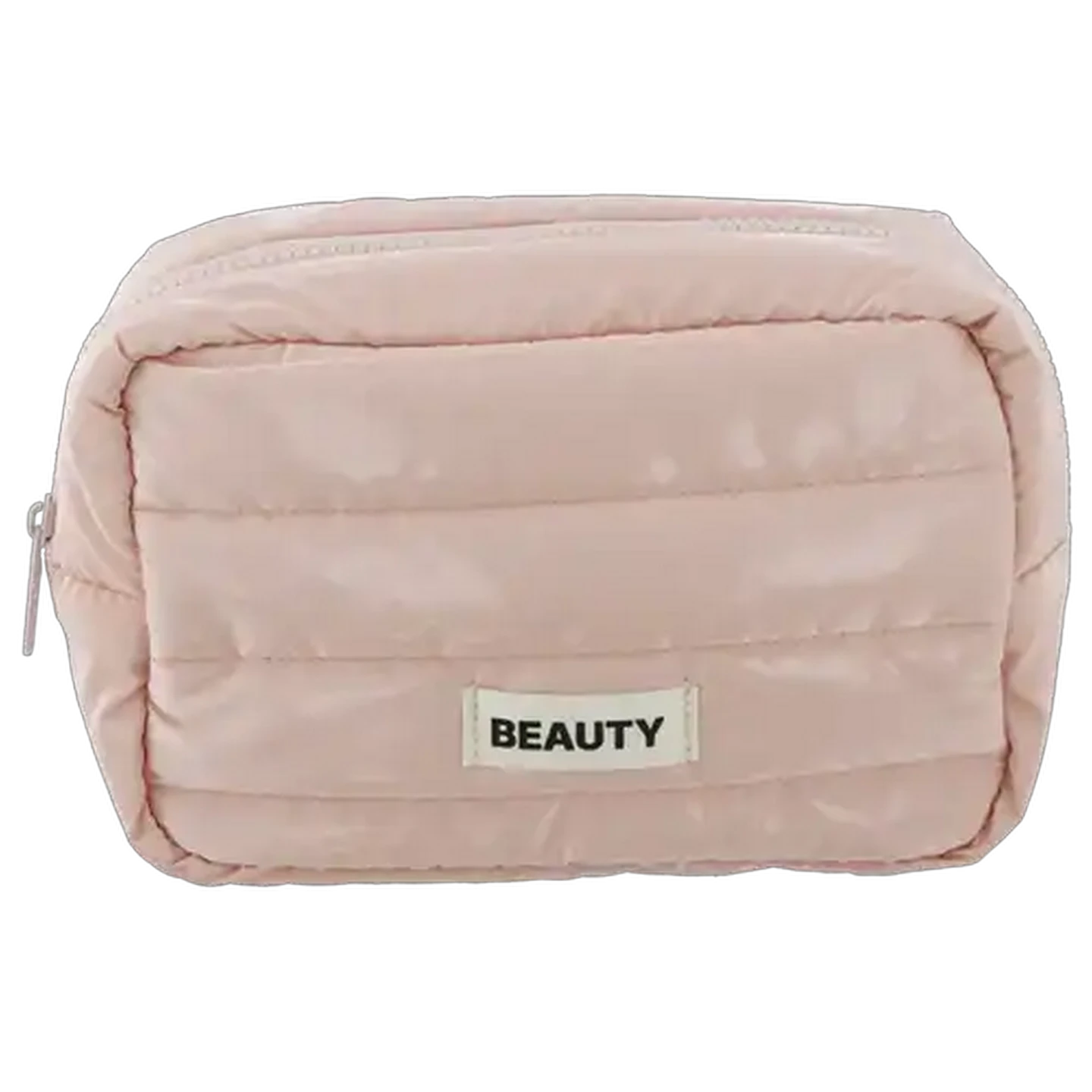 Image of Puffy Pink Halfmoon Toiletry Bag