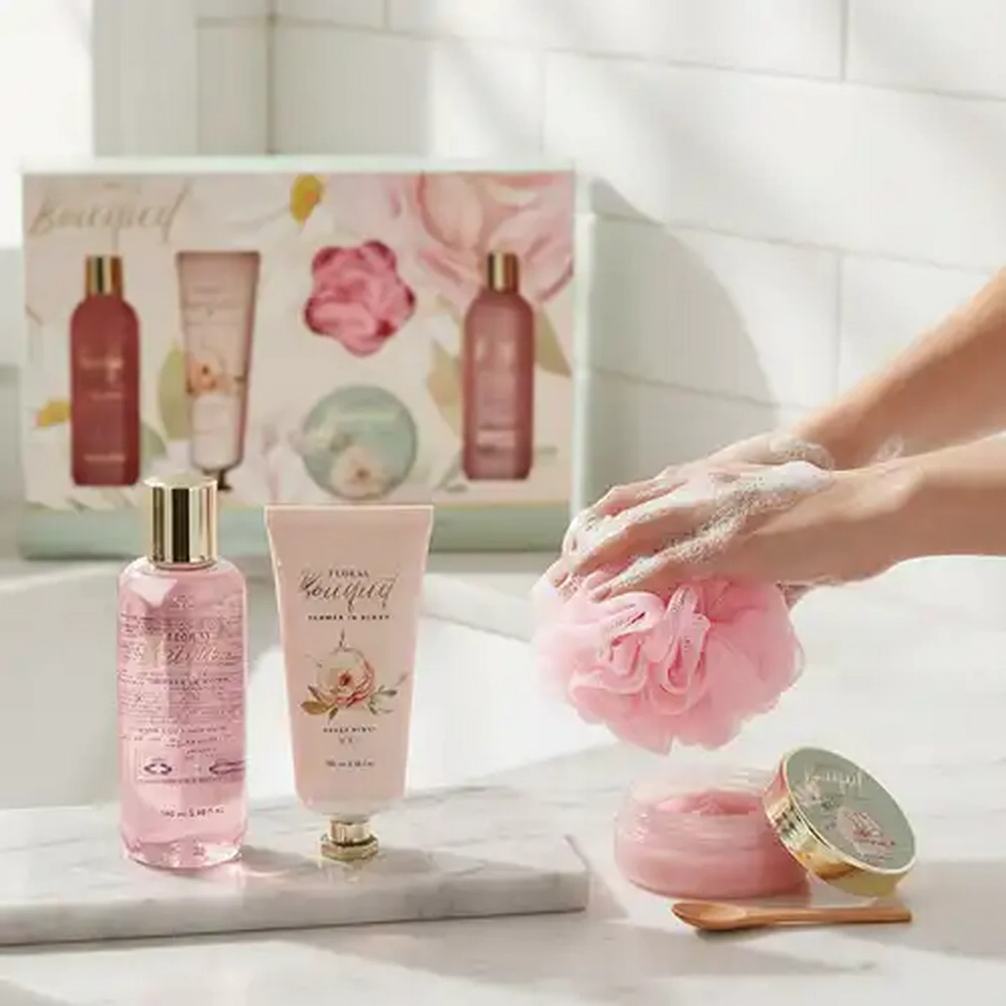 Checkers Sixty60 | Bathing Rituals Luxury Flower Box Bath Gift Set