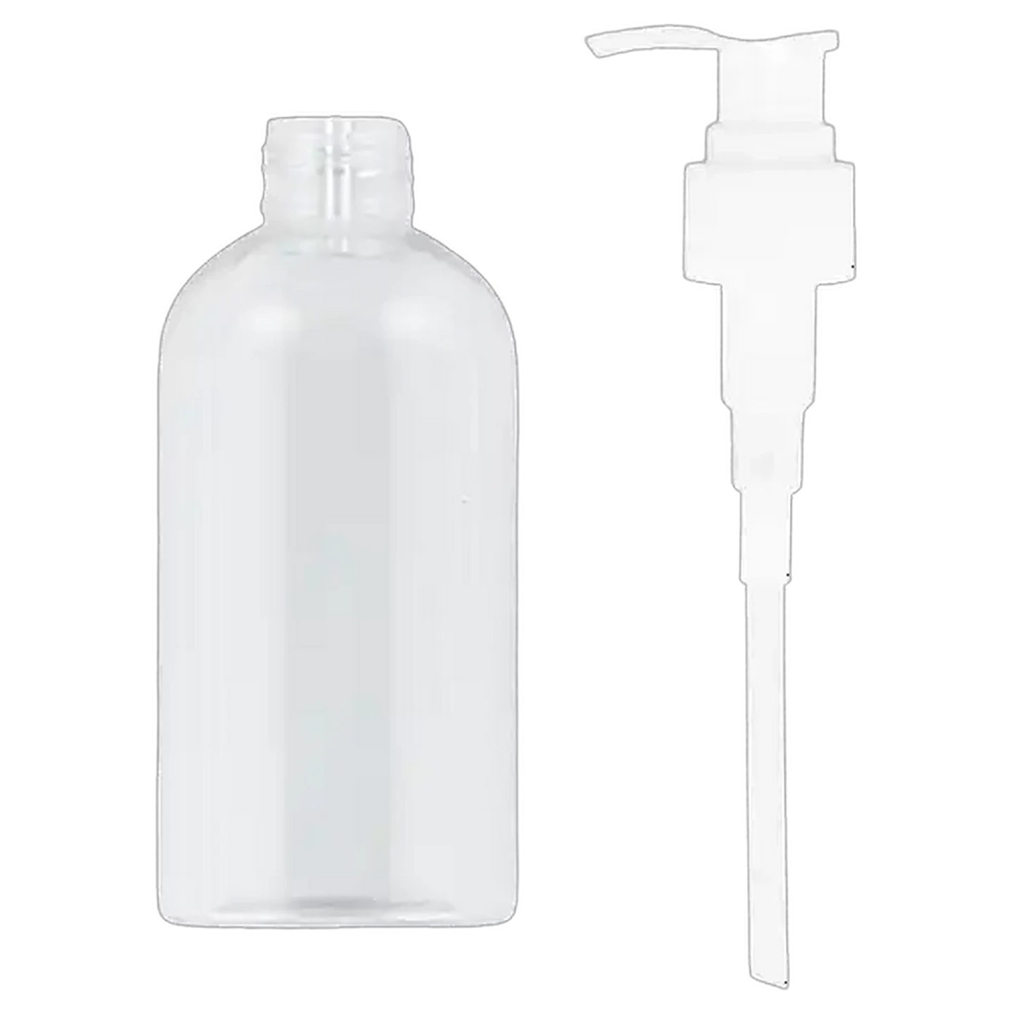 Image of Body Solutions Clear Dispenser 200ml
