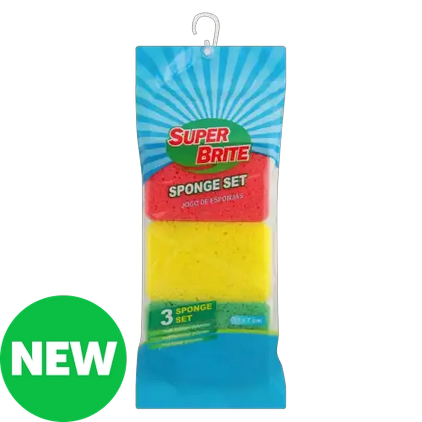 Image of Super Brite Sponge Set 3-Pack