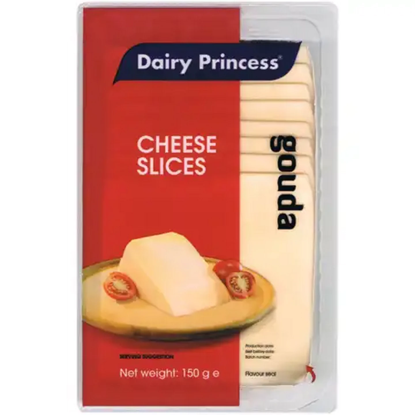 Image of Dairy Princess Emmentaler Cheese Slices 150g