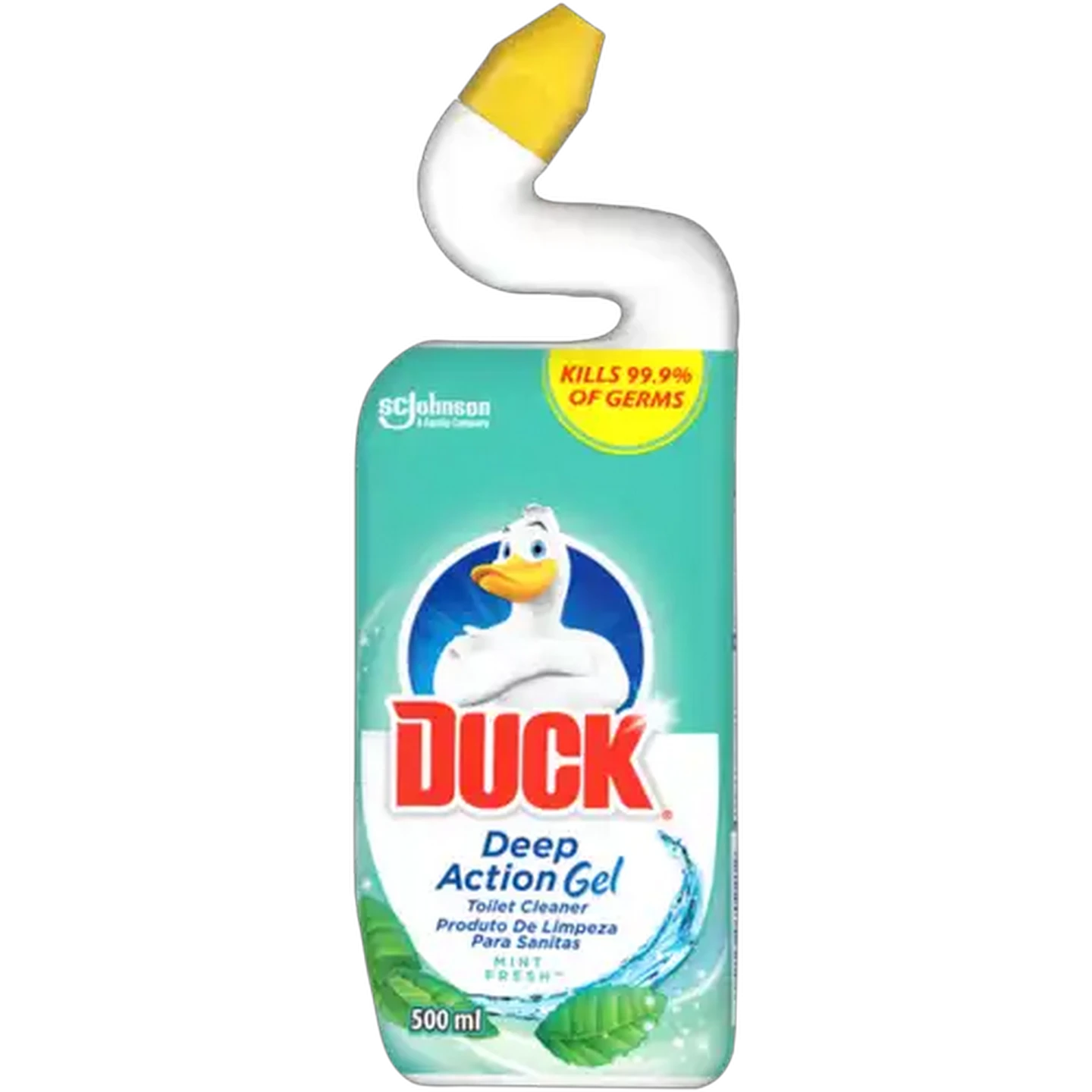 Image of Duck Deep Action Gel Mint Fresh Toilet Cleaner 500ml